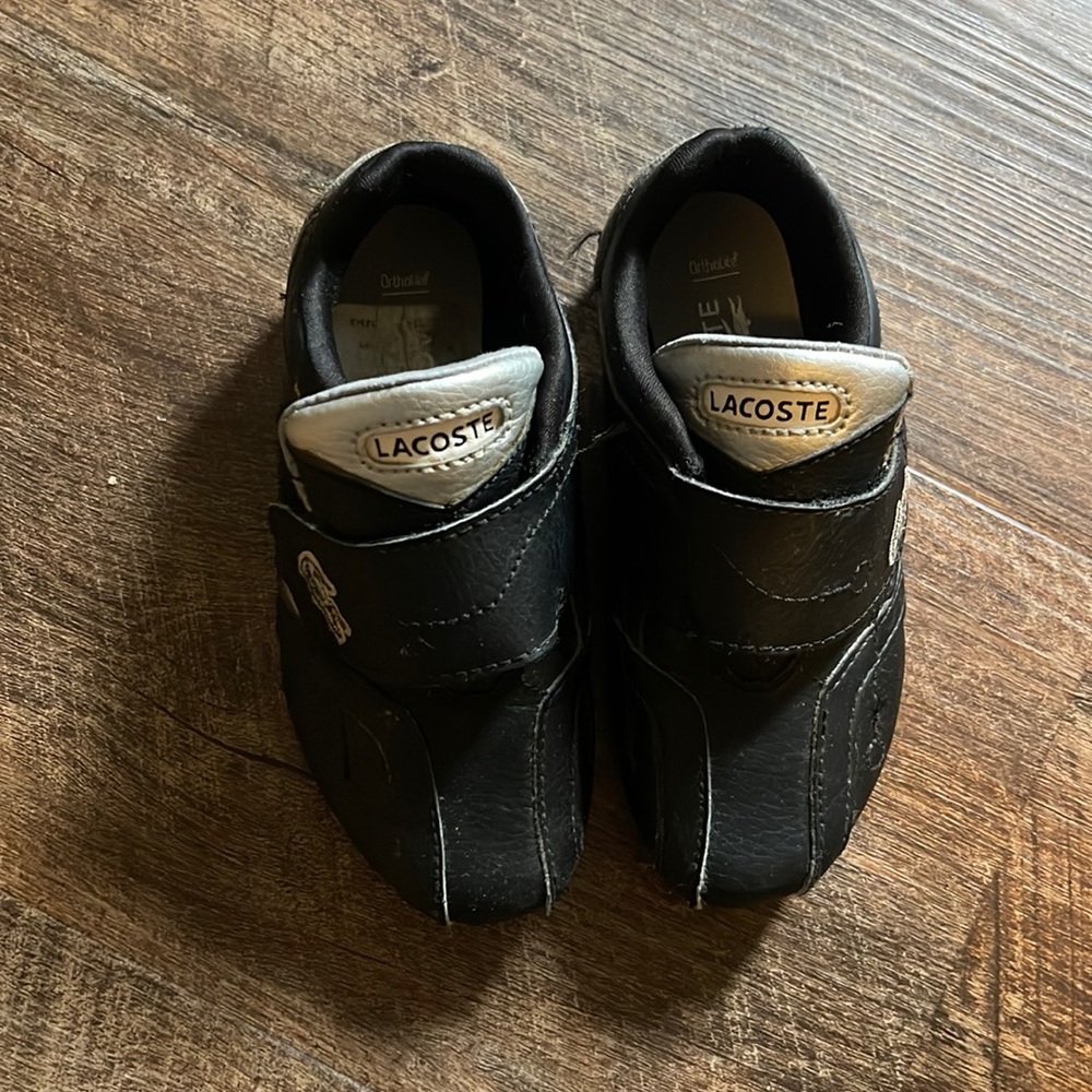Lacoste toddler shoe